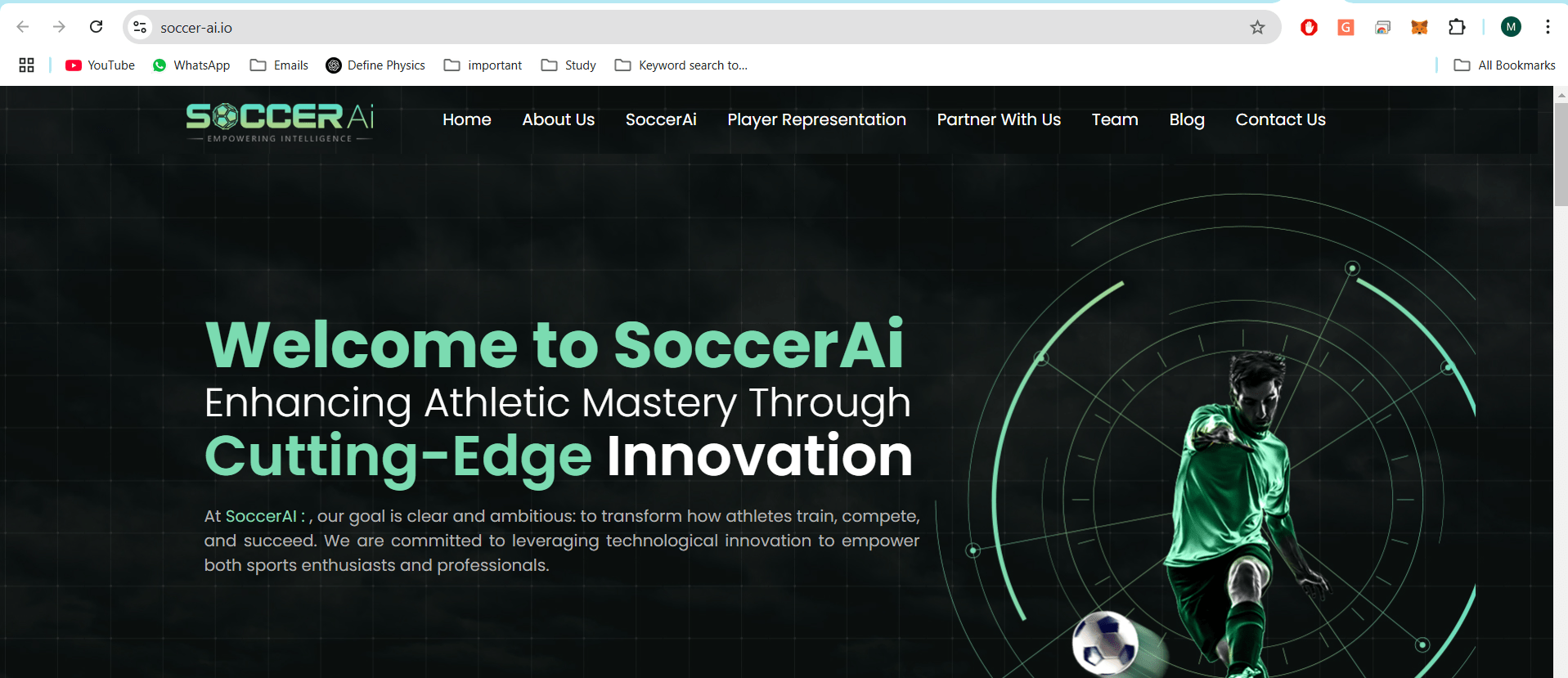 Soccer AI