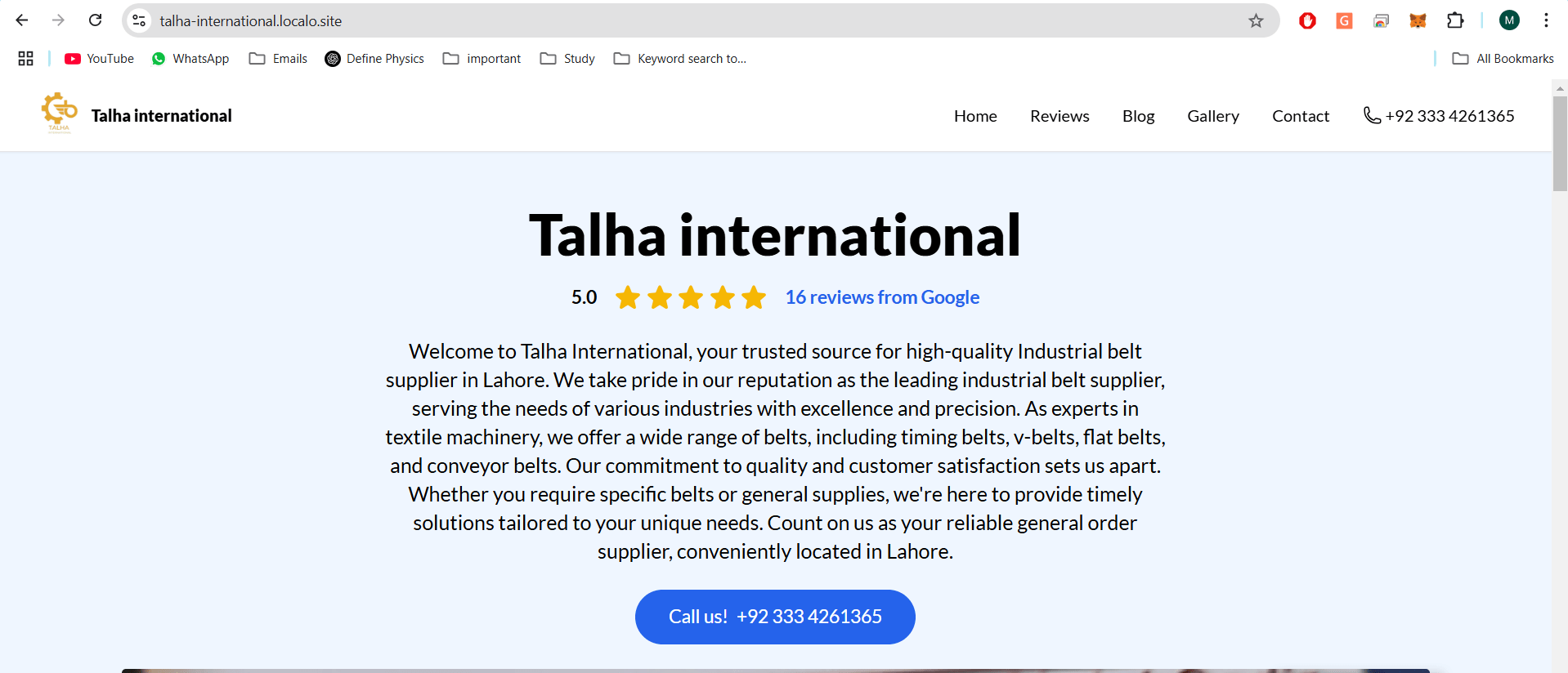 Talha International